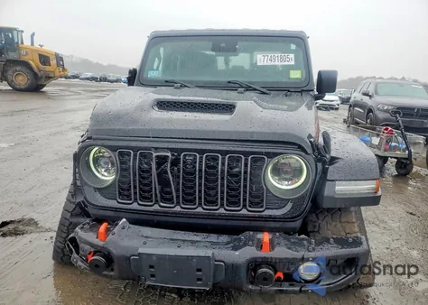 2024 Jeep Gladiator Mojave from USA, damaged, VIN 1C6JJTEG9RL101341